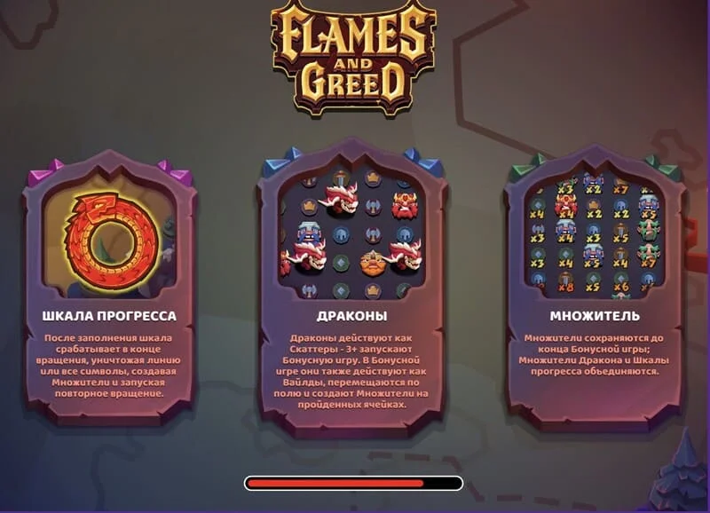 Flames and Greed - lasting av spill